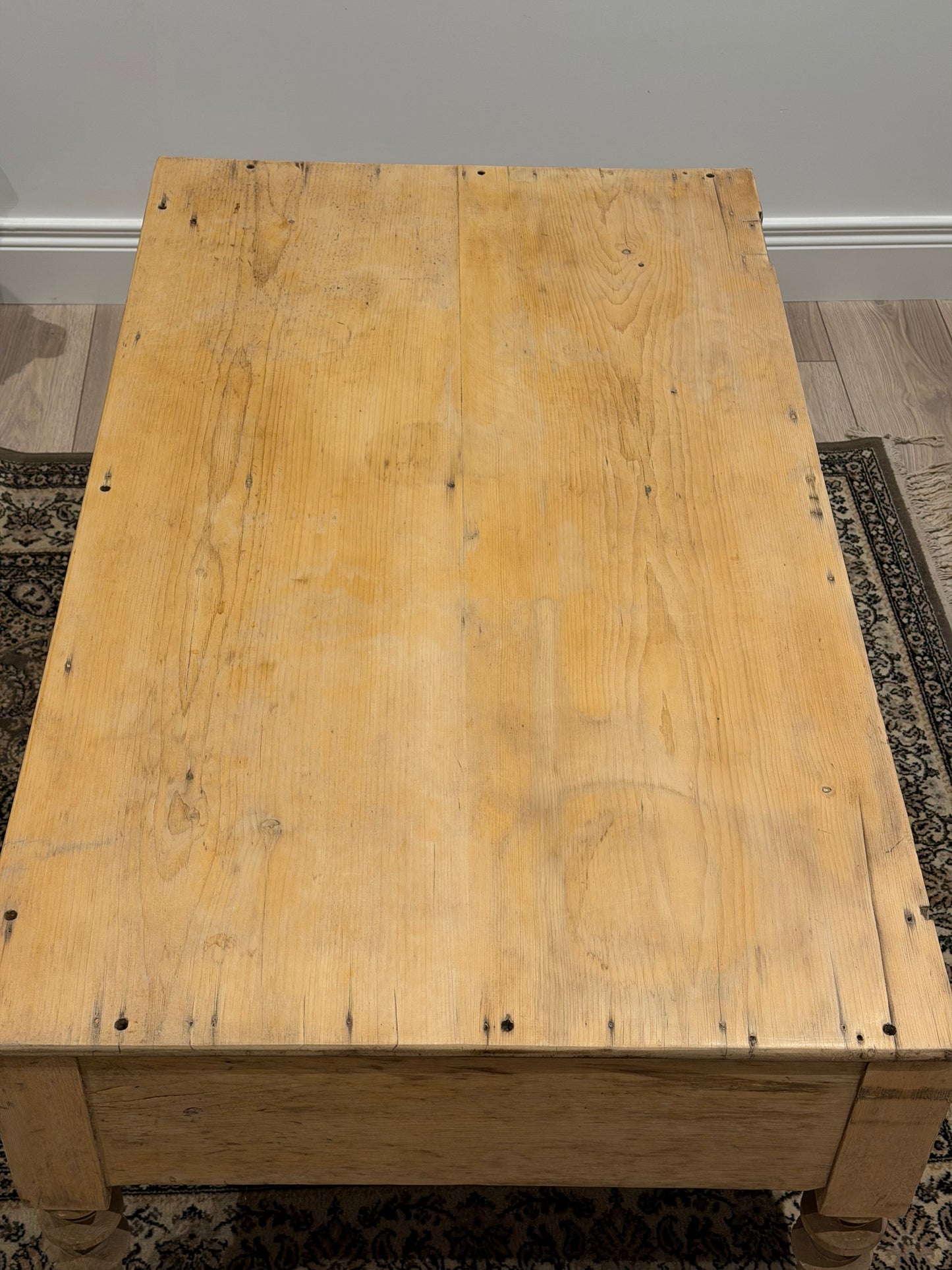 Victorian Pine Coffee Table