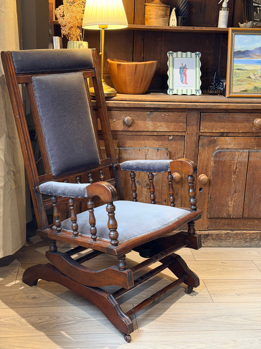 Platform rocking chair