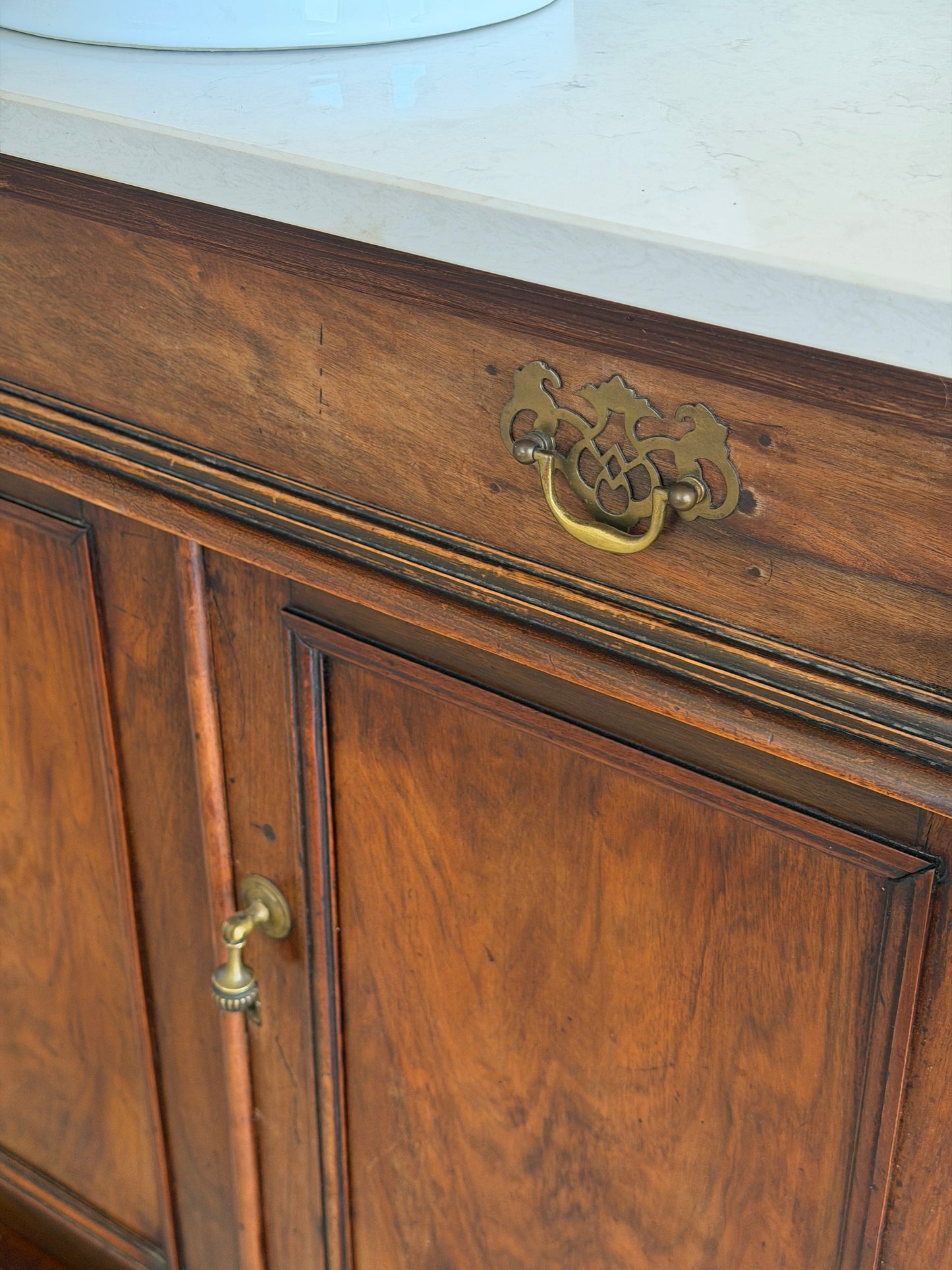 Bespoke Antique Vanity Unit
