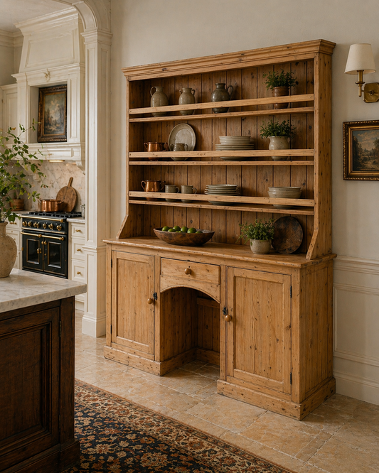 Victorian Pine Dresser