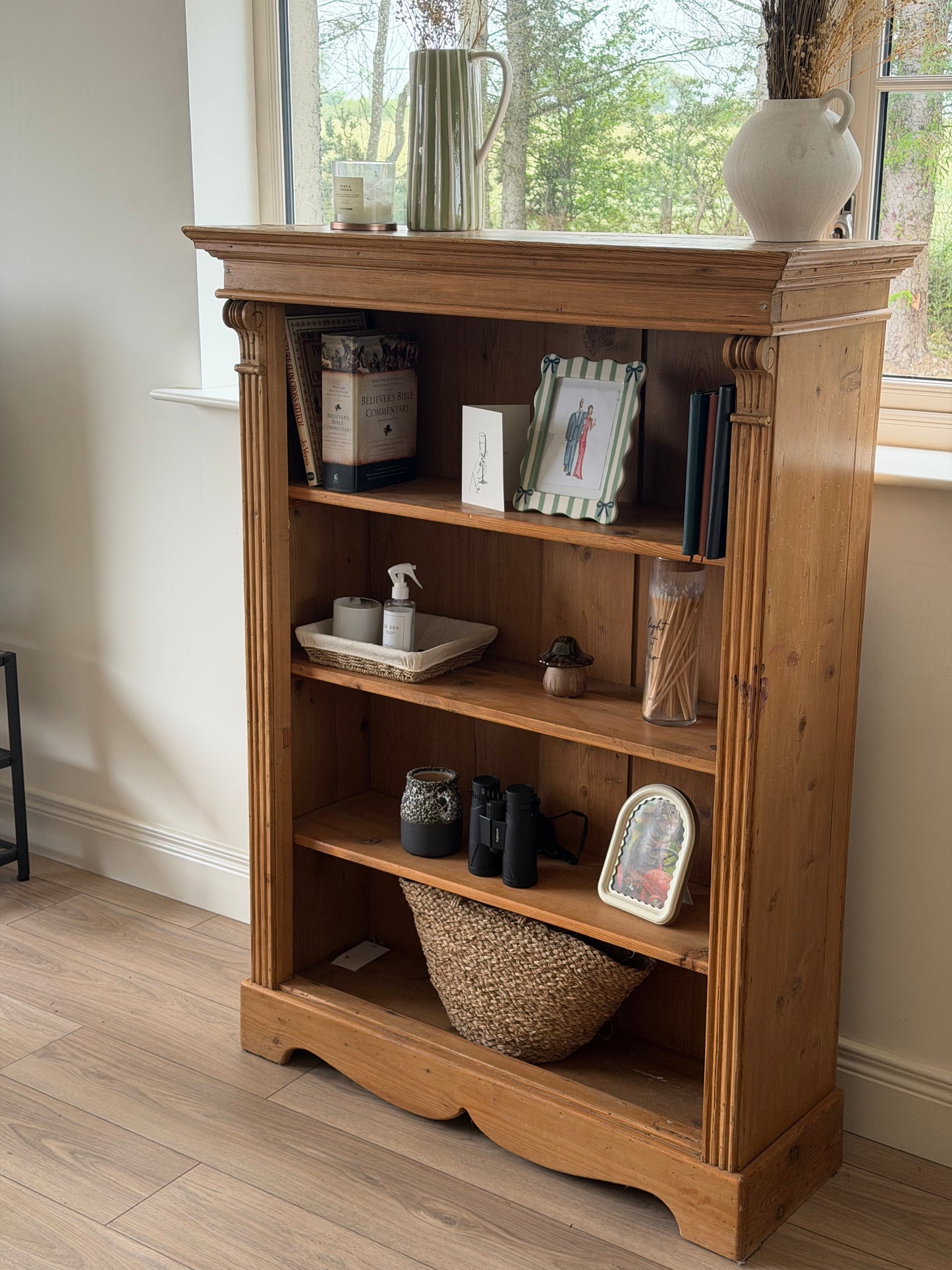 Vintage Bookcase