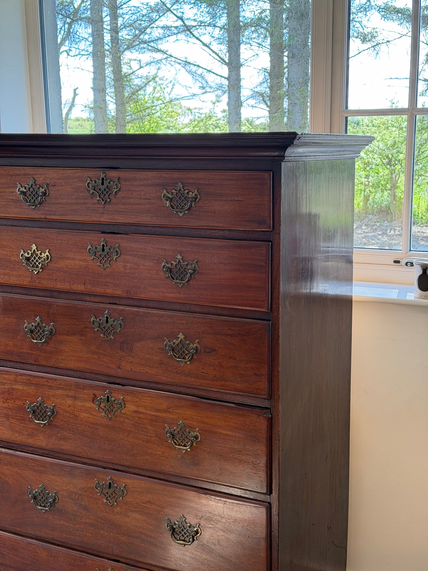Irish George III Chest of Drawers