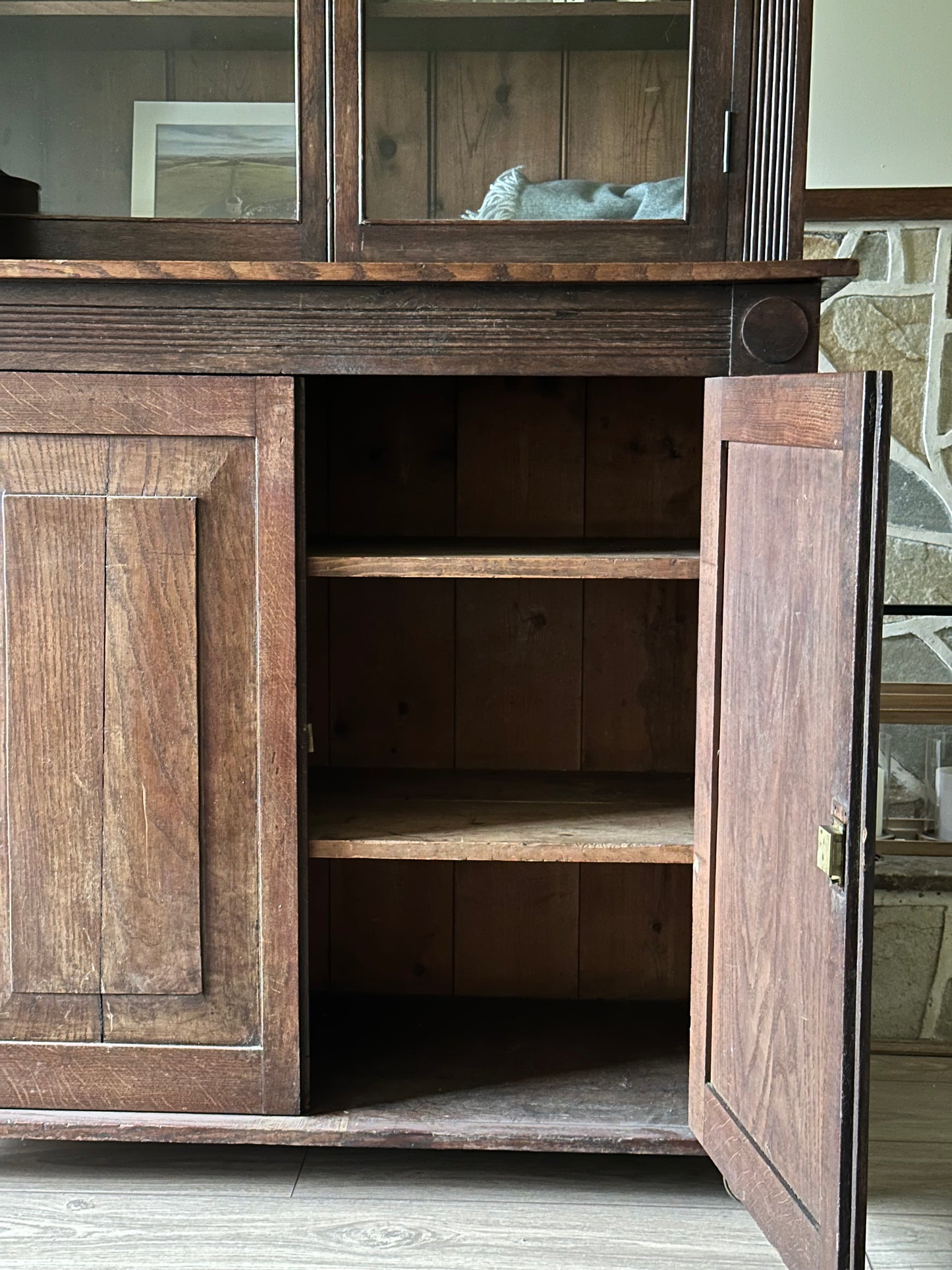 19th Century Oak Kitchen Dresser